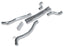 Borla 10-15 Camaro SS 6.2L V8 AT/MT RWD 2Dr X-Pipe 2.5in parts