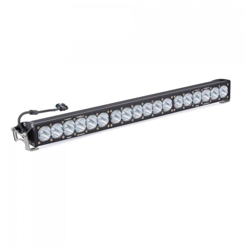 Baja Designs OnX6 Series Racer Edition High Speed Spot Pattern 30in LED Light Bar for offroad lighting and electrical Main image
