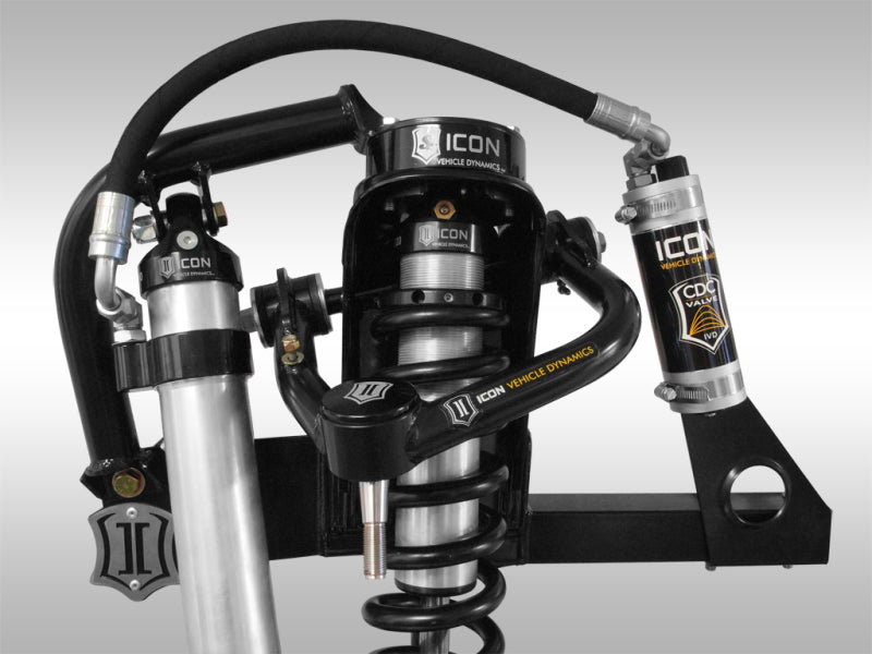 ICON Tubular Upper Control Arm Billet Cap Set, offroad suspension lift kits
