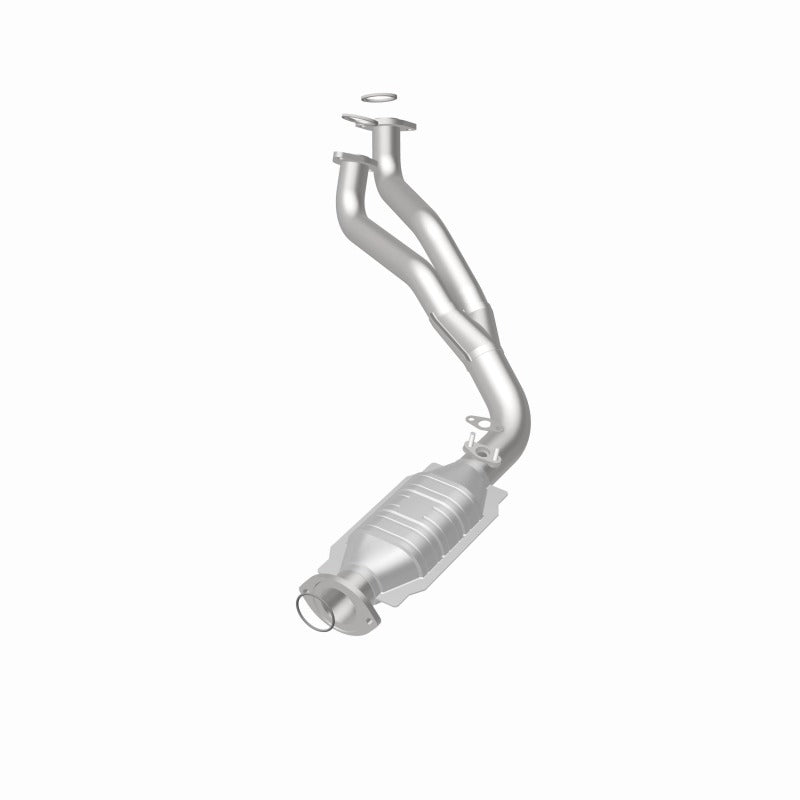 MagnaFlow Conv DF 96-97 Lexus LX450 4.5L / 95-97 Toyota Land Cruiser 4.5L Front catalytic converter for offroad parts.
