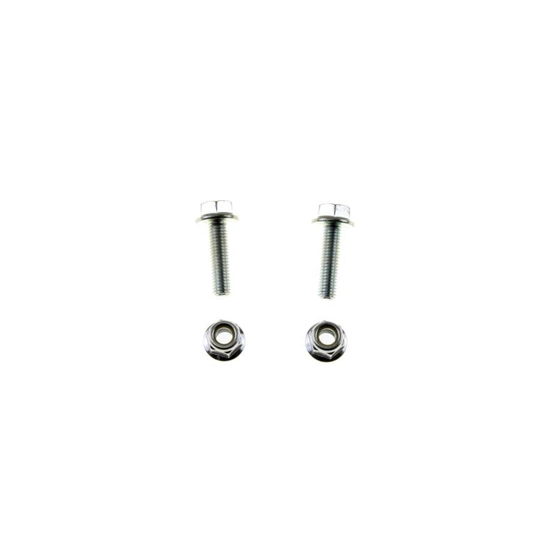 Bilstein 4600 Series 1995-2005 Ford Explorer Rear 46mm Monotube Shock Absorber hardware bolts and nuts Main image
