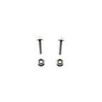 Bilstein 4600 Series 1995-2005 Ford Explorer Rear 46mm Monotube Shock Absorber hardware bolts and nuts