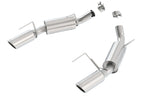 Borla 2010 Mustang GT 4.6L S-type Exhaust (rear section only) parts