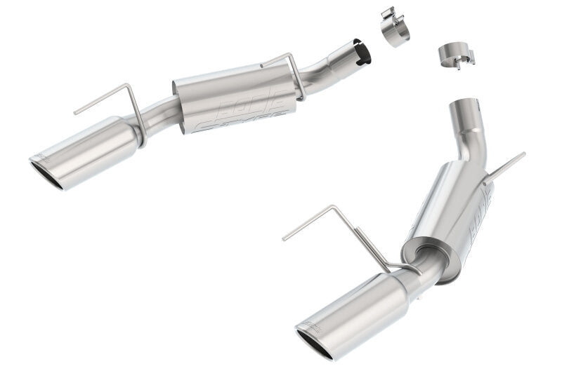 Borla 2010 Mustang GT 4.6L S-type Exhaust (rear section only) parts