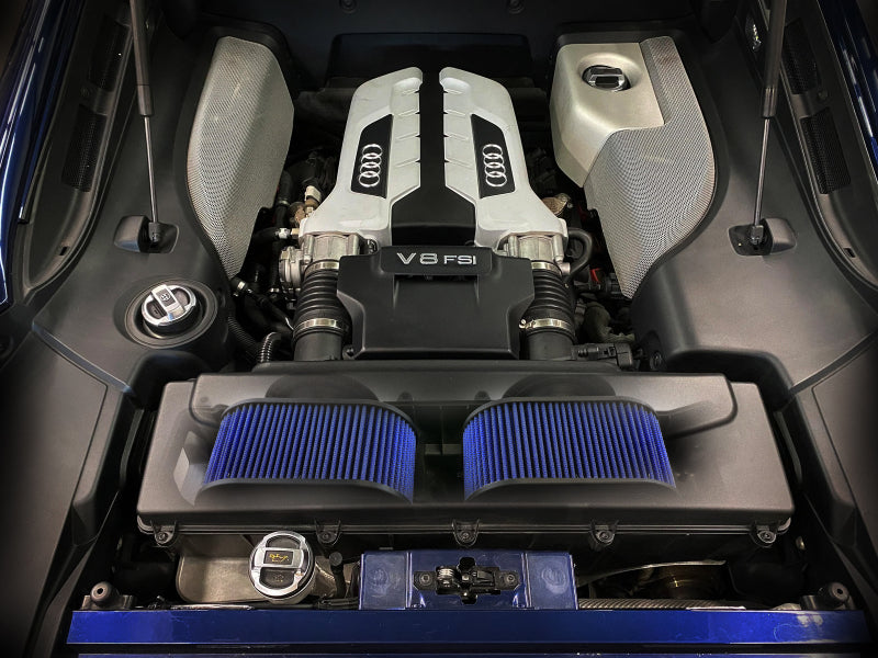 aFe Magnum FLOW OE Replacement Air Filter Audi R8 08-15 V8-4.2L Secondary image