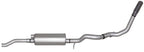 Gibson 00-01 Chevrolet Suburban 2500 Base 6.0L 3in Cat-Back Single Exhaust - Aluminized side view