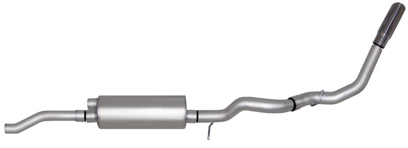 Gibson 00-01 Chevrolet Suburban 2500 Base 6.0L 3in Cat-Back Single Exhaust - Aluminized side view