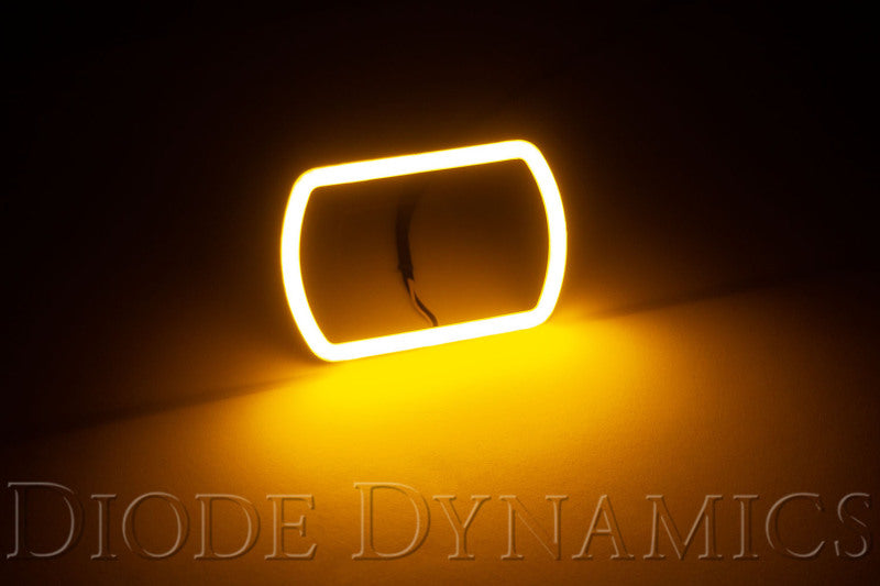 Diode Dynamics Switchback Rounded Rectangle Halos Secondary image