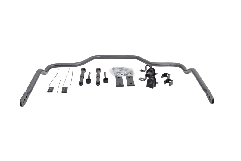 Hellwig 20-22 Chevrolet Silverado 2500 HD Solid Heat Treated Chromoly 1-5/16in Big Wig Rear Sway Bar with installation parts