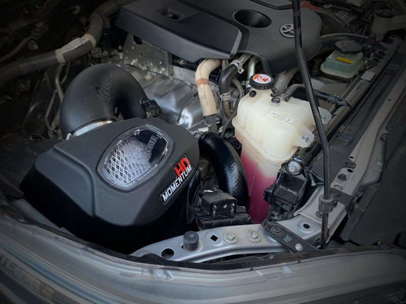 aFe 15-20 Toyota Hilux L4-2.8L (td) Momentum HD Cold Air Intake System w/ Pro Dry S Media Secondary image