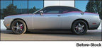 Eibach Pro-Kit for 11-12 Dodge Challenger SE/LC 3.6L V6, showcasing suspension performance upgrades.