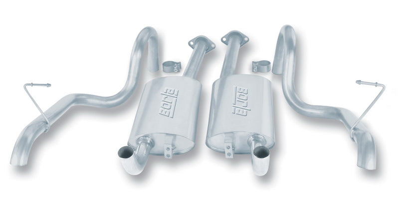 Borla 87-93 Ford Mustang GT 5.0L 8cyl SS Catback Exhaust Secondary image