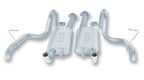 Borla 87-93 Ford Mustang GT 5.0L 8cyl SS Catback Exhaust parts