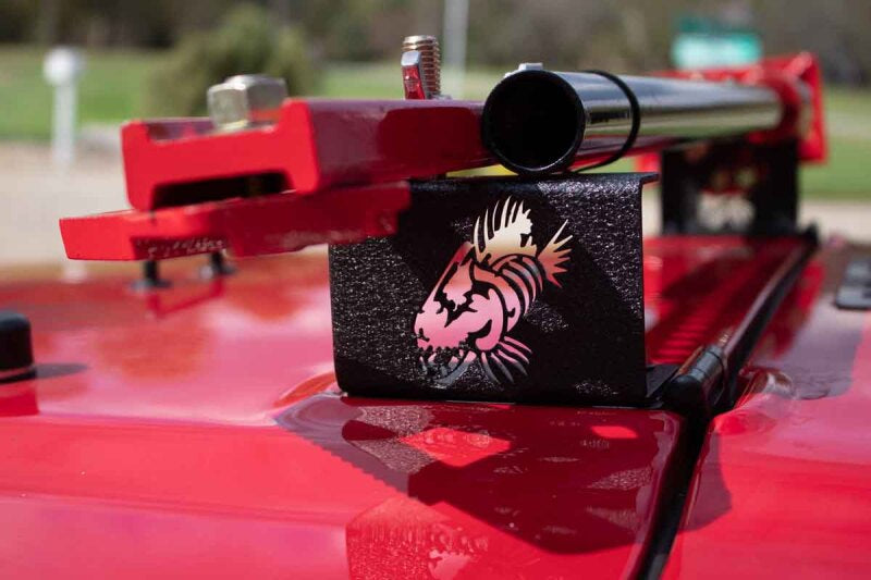 Fishbone Offroad 97-06 Jeep Wrangler TJ Hi- Lift Jack Mount Secondary image
