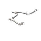 MagnaFlow Loop Delete Y Pipe 12-15 Wrangler 3.6L V6 2in/2.5in for off road parts