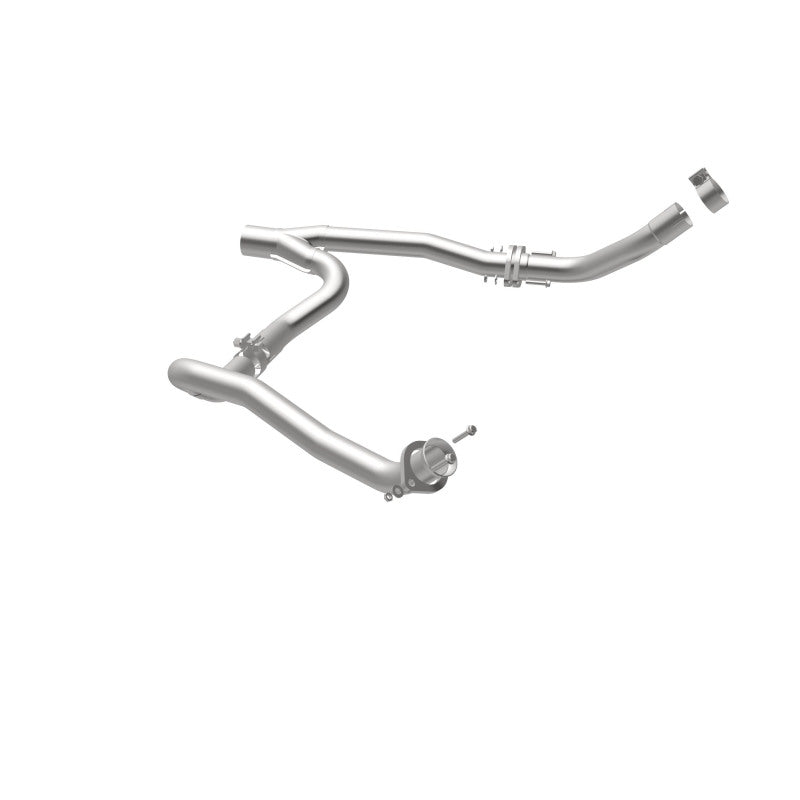 MagnaFlow Loop Delete Y Pipe 12-15 Wrangler 3.6L V6 2in/2.5in for off road parts