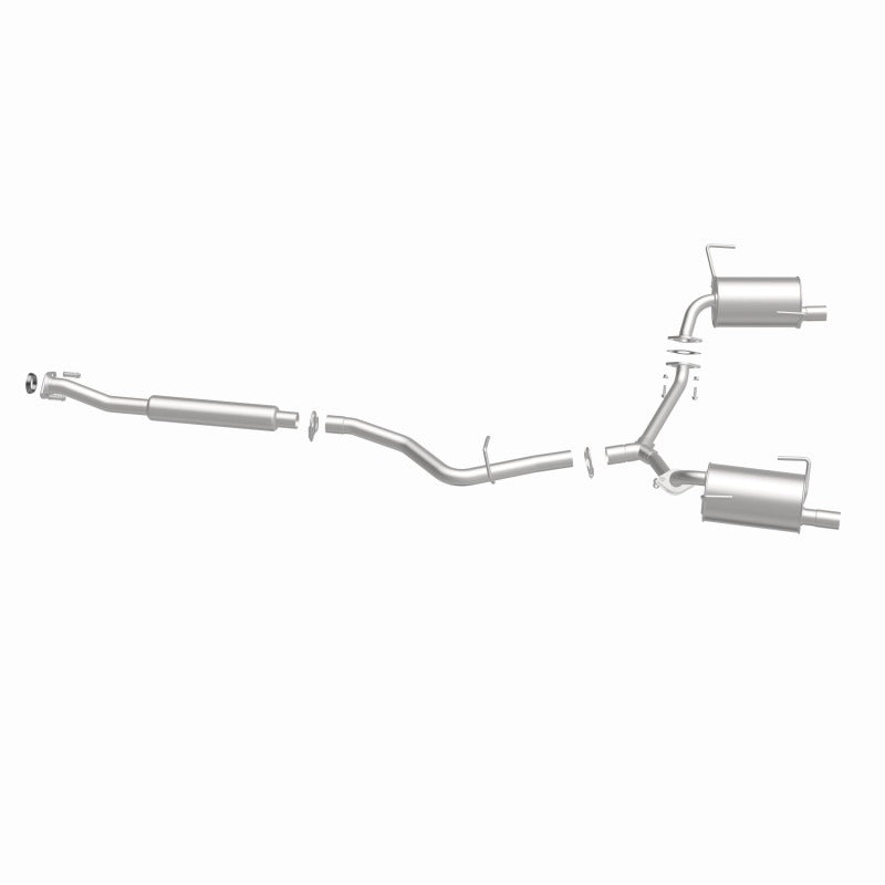 MagnaFlow BRE Exhaust Kit 09-13 Subaru Forester Impreza 2.5L complete exhaust system