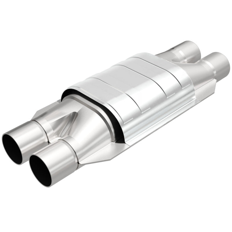 MagnaFlow Conv Univ 2/2 D/D FED catalytic converter for offroad gear
