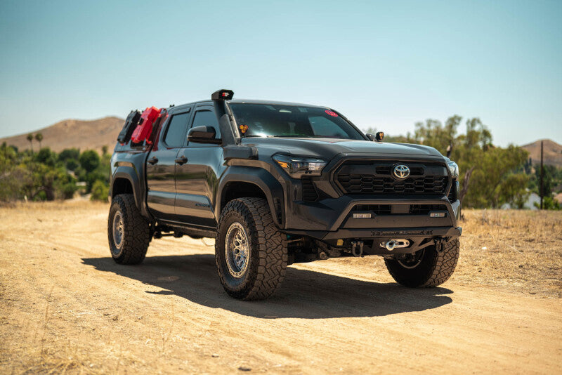 DV8 24-25 Toyota Tacoma Spec Series Front Winch Bumper - Micro-Texture Black Secondary image