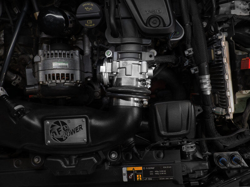 aFe POWER 18-26 Jeep JL/JT / 19-26 Ram 1500 V6-3.6L 78mm Throttle Body Secondary image