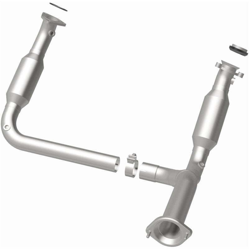 MagnaFlow Conv DF 07-09 Chevy/GMC Silverado/Suburban/Sierra/Tahoe/Yukon catalytic converter parts