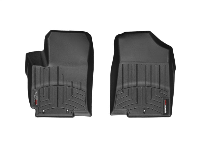 WeatherTech 12+ Kia Rio Front FloorLiner - Black Secondary image