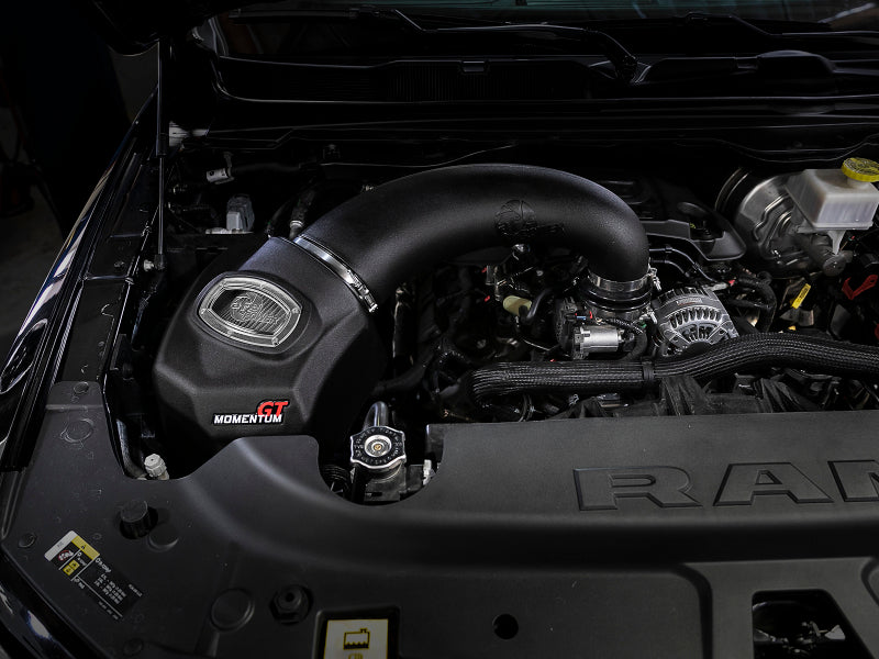 aFe Momentum GT Pro DRY S Intake System 2019 Dodge RAM 1500 V8-5.7L Secondary image