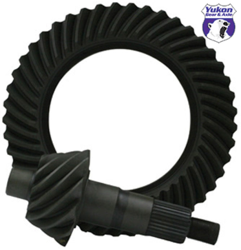 Yukon Gear High Performance Gear Set For 10.5in GM 14 Bolt Truck in a 3.73 Ratio Secondary image