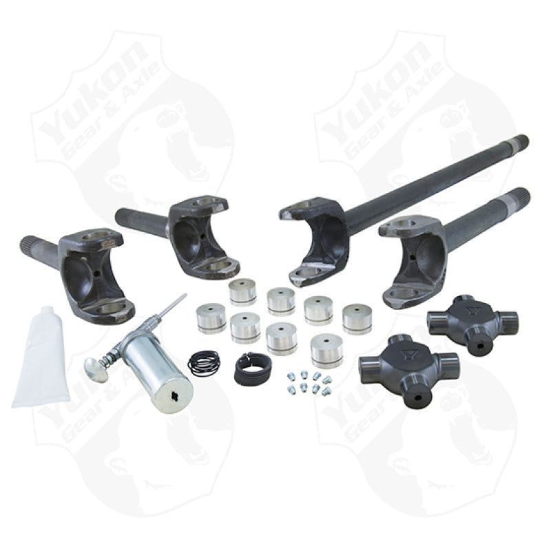 Yukon Gear Front 4340 Chrome-Moly Replacement Axle Kit For 79-93 Dodge / Dana 60 w/ 30/35 Splines Secondary image