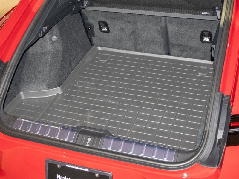 WeatherTech 24-26 Porsche Panamera Behind 2nd Row Cargo Liners - Grey Secondary image