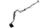 Borla F-150 2021 5.0L 2dr RC SB (122.8 WB) XL/XLT 3/2.25 DSE Cat-Back ATAK Black Chrome Tips exhaust system