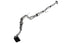 Borla F-150 2021 5.0L 2dr RC SB (122.8 WB) XL/XLT 3/2.25 DSE Cat-Back ATAK Black Chrome Tips exhaust system