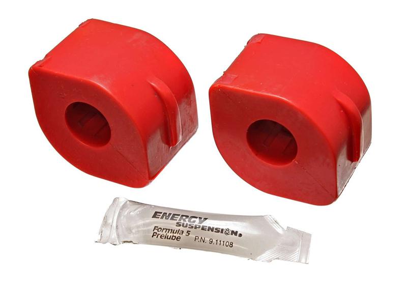 Energy Suspension 97-04 Chevy Corvette Red 23mm Front Sway Bar Frame Bushing Set Secondary image