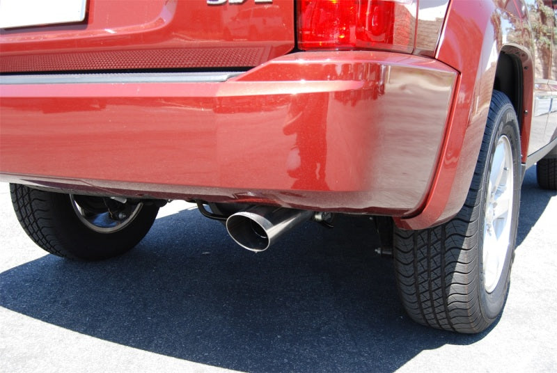 Gibson 08-12 Jeep Liberty Limited 3.7L 2.5in Cat-Back Single Exhaust - Aluminized Secondary image