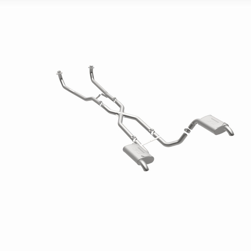 MagnaFlow SYS M/B 68-69 Chevy Corvette performance exhaust system