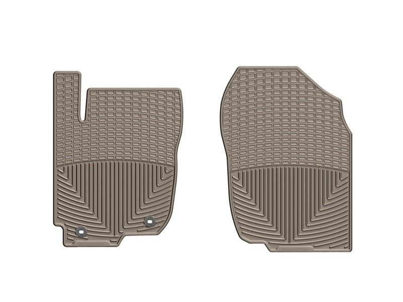 WeatherTech 13+ Toyota RAV4 Front Rubber Mats - Tan Secondary image