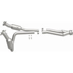 MagnaFlow Conv Direct Fit 2015 Ford Transit-150/250/350 V6 3.7L - Direct-fit catalytic converter for off-road performance upgrades.