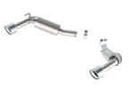 Borla 14-15 Camaro SS 6.2L V8 RWD Single Split Rr Exit ATAK Exhaust rear section only