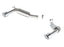 Borla 14-15 Camaro SS 6.2L V8 RWD Single Split Rr Exit ATAK Exhaust rear section only