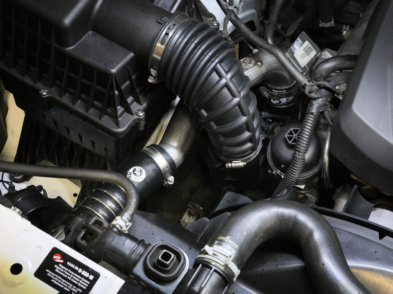 aFe 16-20 GM Colorado/Canyon L4-2.8L (td) BladeRunner 2in Stainless Steel Hot Charge Pipe Secondary image