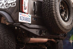 DV8 Offroad 21-22 Ford Bronco FS-15 Series Rear Bumper with spare tire