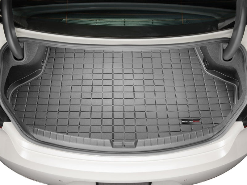 WeatherTech 2017+ Kia Cadenza Cargo Liner - Black Secondary image
