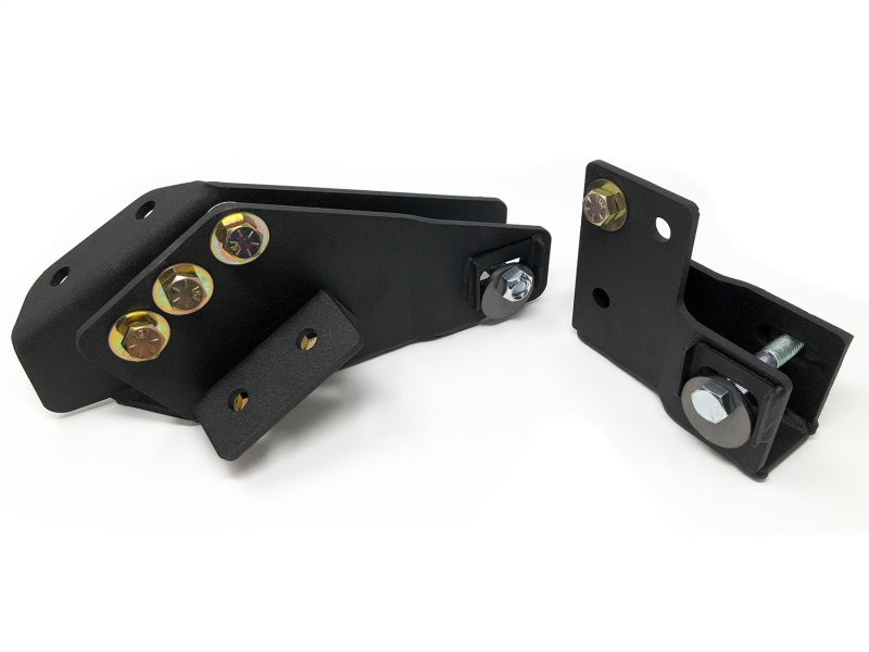 Tuff Country 80-96 Ford F-150 4wd (with 4in Front Lift Kit) Axle Pivot Drop Brackets Pair Secondary image