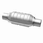 MagnaFlow Conv Univ 2.5 universal catalytic converter for offroad performance upgrades