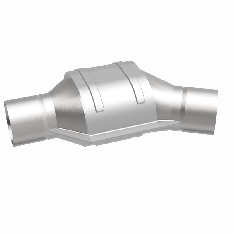 MagnaFlow Conv Universal 2.25 Angled Inlet OEM for offroad performance upgrades.