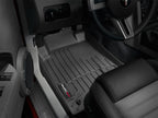 WeatherTech 05-09 Ford Mustang Front FloorLiner - Black