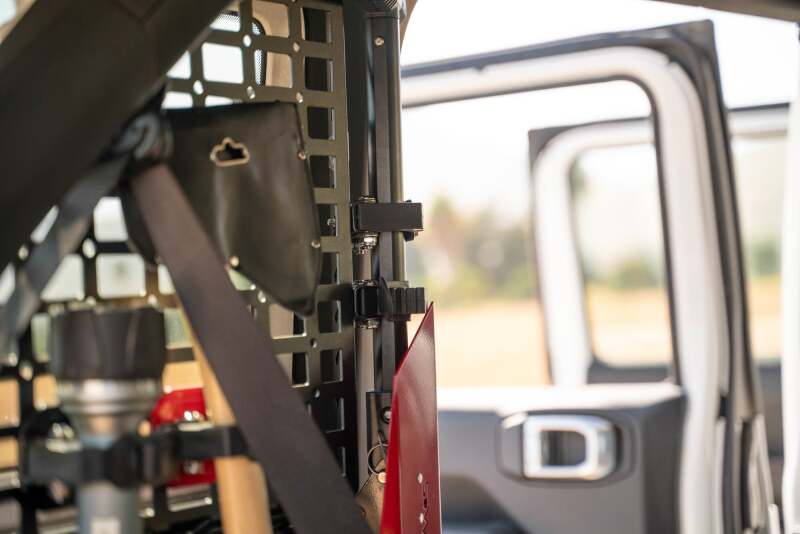 DV8 Offroad Universal Quick Release Tool Mounts - Pair Secondary image