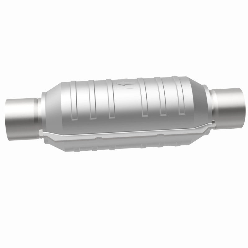 MagnaFlow Conv Univ 2.25inch Honda catalytic converter for offroad performance upgrades