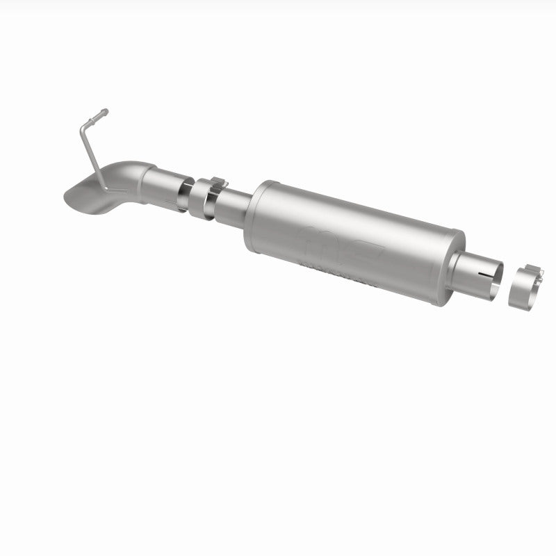 MagnaFlow SYS C/B 97-99 Jeep Wrangler 2.5/4.0 exhaust system for offroad performance upgrades