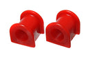 Energy Suspension 08-13 Toyota Tacoma Base/ Pre Runner 30mm Front Sway Bar Bushings - Red for offroad truck accessories